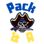 Pack & A (Remake) logo