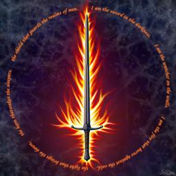 Flame Sword logo