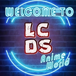LCDS Anime World logo