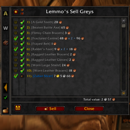 Lemmo's Sell Greys logo