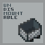 Undismountable logo