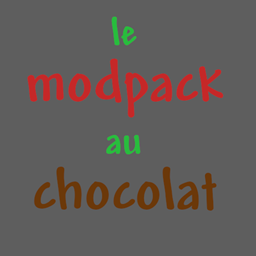 le modpack au chocolat logo