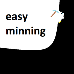 Easy minning logo