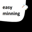 Easy minning logo