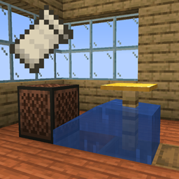 One Block Fish Farm [Fabric] logo