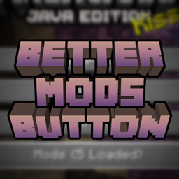 Better Mods Button [Forge]