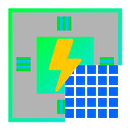 Processed logo
