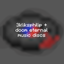 kliksphilip, steventhedreamer and DooM Eternal Music Disks logo