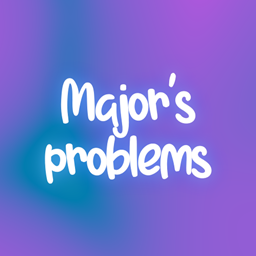 Major's Problems logo