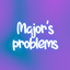 Major's Problems logo