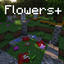Flowers+ (Extra flowers) logo