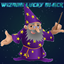 Wizard Lucky Block logo