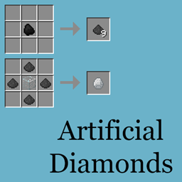 Artificial Diamonds logo