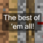 My take on: The best of 'em all logo