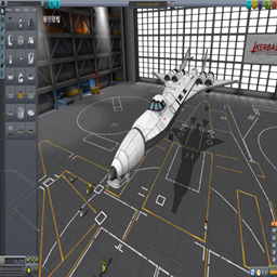 S-1 Sirius Starliner SSTO project image
