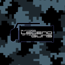 Guntopia Legend of the Guns logo