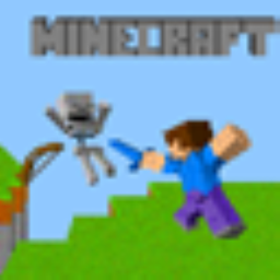 Horror Minecraft logo