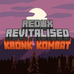 Kronk Kombat logo