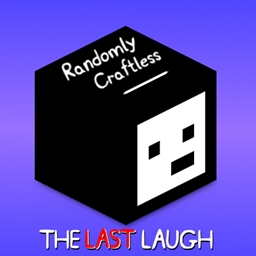 RandomlyCraftless: The Last Laugh logo