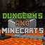 Dungeon's & Minecart's logo