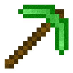 slime (not started) and obsidian mod logo