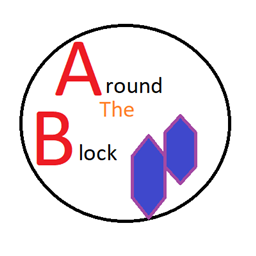 Around the block logo