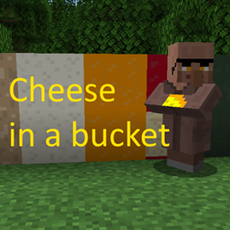 Cheese in a bucket