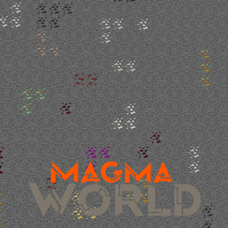 Magma World logo