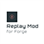 ReplayMod Forge Fixed logo