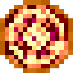 Concraftionery - Add more food to your world logo