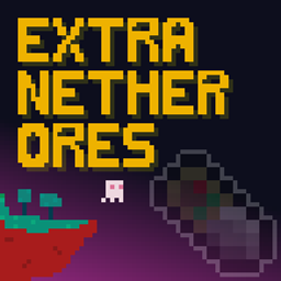 Burrito's Extra Nether Ores Mod project image