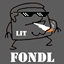Fondl's Lit logo