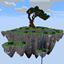 Arcadia Skyblock logo