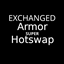 Armor Exchanged Super Hot Swap logo