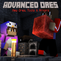 Mayhem's Advanced Ores logo