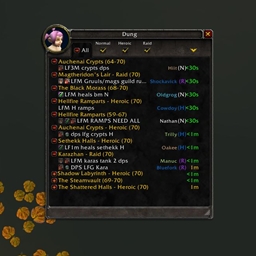Dung - Classic Era LFG List logo