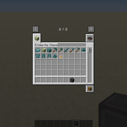 Enderite Armour,Tools,Items logo