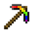 Rainbow netherite  logo