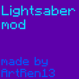 ArtRen13's Lightsaber mod project image
