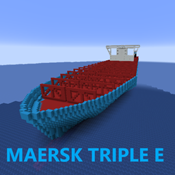 Maersk triple E 1:1 scale project image