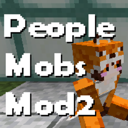 【1.20.x】People Mobs Mod2【Forge】 logo