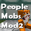 【1.20.x】People Mobs Mod2【Forge】 logo