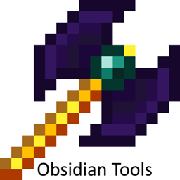 Obsidian Tools Mod (2021 Remake) logo