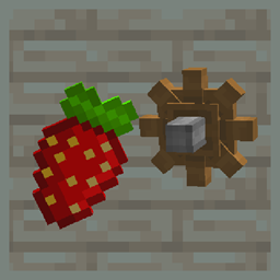 Strawberry Flavored Gears logo
