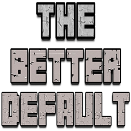 The Better Default logo