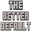 The Better Default logo