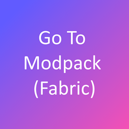 Go To Modpack (Fabric) logo