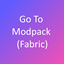 Go To Modpack (Fabric) logo