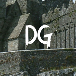 DivineGaming's Fantasy RPG logo