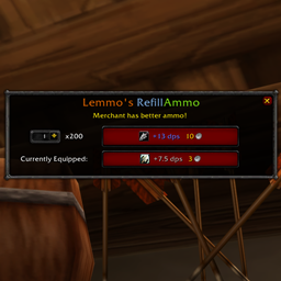 Lemmo's RefillAmmo logo